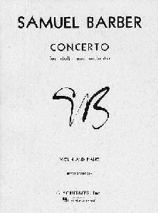 VP SAMUEL BARBER - CONCIERTO OP.14