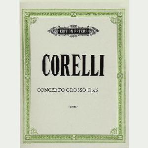 V CORELLI CONCERTO GROSSO OP.6 Nº1 RE M