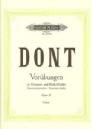 V DONT 24 EJERCICIOS / CAPRICHOS OP.37