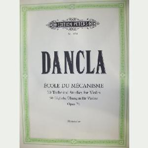V DANCLA ESTUDIOS DE MECANISMO (50) OP.74