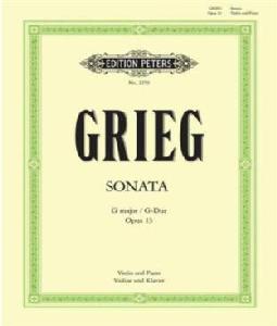 VP GRIEG SONATA N.2 SOL MAJOR OP. 13 VIOLIN Y PIANO