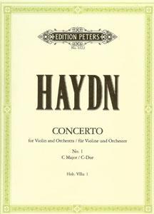 VP HAYDN CONCIERTO Nº1 DO M HOB VIIa:1