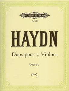 2V HAYDN DUOS PARA 2 VIOLIONES OP.99