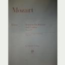 VP MOZART SONATAS V.2 HENLE VERLAG 