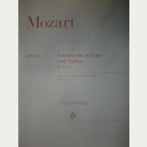 VP MOZART SONATAS V.2 HENLE VERLAG 