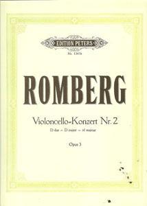 VCP ROMBERG CONCIERTO N.2 RE M OP.3