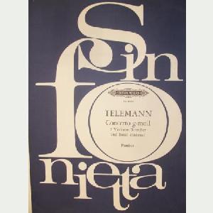 V VA VC TELEMANN CONCERT SOL m