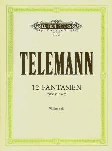 V TELEMANN 12 FANTASIAS TWV40: 14 - 25