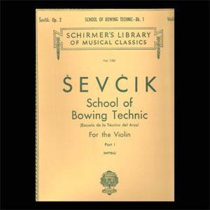 V SEVCIK ESCUELA TECNICA ARCO OP.2 N.1