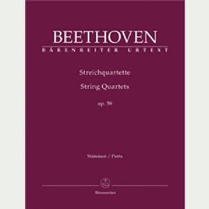 CAM CUERDA BEETHOVEN CUARTETO CUERDAS OP.59 *OFERTA*