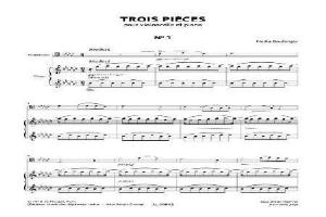 VCP BOULANGER 3 PIEZAS VIOLONCELLO Y PIANO