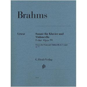 VCP BRAHMS SONATA Nº2 FA M OP.99