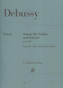 VP DEBUSSY SONATA SOL m