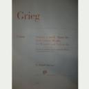 VCP GRIEG SONATA LA m OP.36 Y OTRAS PIEZAS *OFERTA*