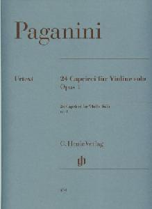 V PAGANINI CAPRICHOS (24) OP.1