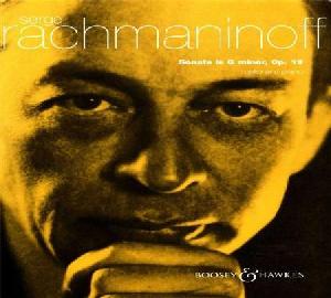 VCP RACHMANINOV SONATA CELLO Y PIANO SOL m OP.19