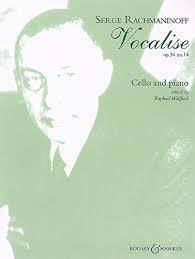 VCP RACHMANINOV VOCALISE OP.34 No.14