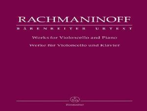 VCP RACHMANINOV OBRAS PARA  CELLO Y PIANO 
