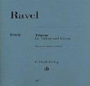 VP RAVEL TZIGANE for violin and piano