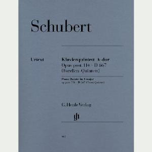 CAM SCHUBERT QUINTETO LAM OP.POST.114 D667