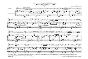 VP SCHUMANN CLARA 3 ROMANZAS OP. 22 VIOLIN Y PIANO