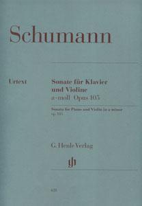 VP SCHUMANN SONATA LA m OP.105