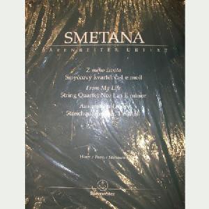 CAM SMETANA CUARTETO CUERDA Nº1 MI MENOR