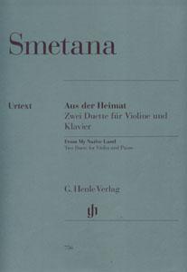 VP SMETANA DUOS FROM MY NATIVE LAND