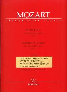 VP MOZART CONCIERTO Nº3 SOL M KV216 