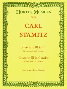 VCP STAMITZ CONCIERTO N.3 DO M VIOLONCELLO Y ORQUESTA *OFERT