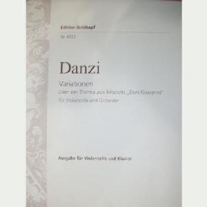 VCP DANZI VARIACIONES SOBRE "DON GIOVANNI"