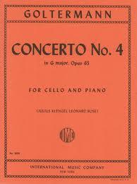 VCP GOLTERMANN CONCIERTO N.4 SOL M OP.65