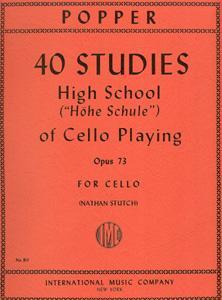 VC POPPER ESTUDIOS (40) OP.73