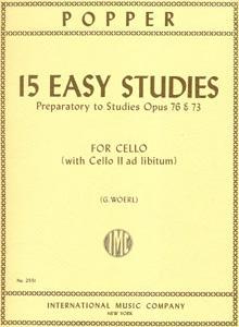2VC POPPER 15 ESTUDIOS FACILES OP.76