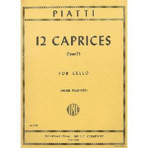 VC PIATTI CAPRICHOS (12) OP.25