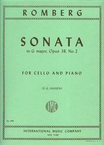 VCP ROMBERG SONATA SOL M OP.38 Nº2