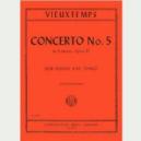 VP VIEUXTEMPS CONCIERTO Nº5 LA m OP.37 *OFERTA*