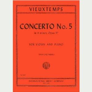 VP VIEUXTEMPS CONCIERTO Nº5 LA m OP.37 *OFERTA*