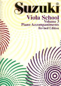 VAP MTD SUZUKI VIOLA V.3 CON PIANO