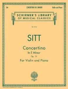 VP SITT CONCERTINO MI m OP.31 