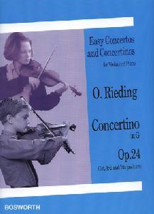 VP RIEDING CONCERTINO OP.24 SOL M (1ª-5ª P)