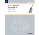 VCP BOCCHERINI CONCIERTO Nº3 SOL M WV480