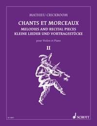 VP CRICKBOOM CHANTS ET MORCEAUX V.2