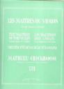 V CRICKBOOM MAESTROS DEL VIOLIN V.3 ESTUDIOS