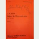 VC BACH 6 SUITES PARA VIOLONCELLO BWV1007-1012