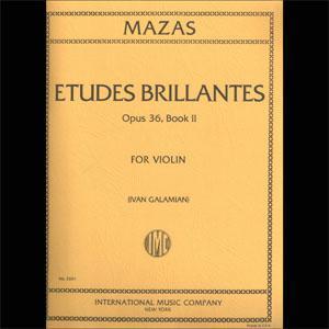 V MAZAS ESTUDIOS BRILLANTES OP.36 VOL.2
