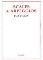 V ESCALAS Y ARPEGIOS PARA VIOLIN