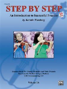 V MTD STEP BY STEP VOL. 2A KERSTING WARBERG + CD