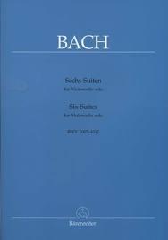 VC BACH 6 SUITES PARA VIOLONCELLO BWV1007-1012