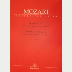 CAM MOZART CUARTETO MIbM KV493 (P V VA VC)